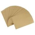 thumbnail image 4 of 50Pcs Kraft Paper Envelopes Blank Classic Envelopes Business Letter Envelopes (Khaki), 4 of 9