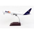 thumbnail image 4 of Gemini200 G2FDX889 1 by 200 Scale FedEx Express Boeing 767-300F N103FE Die-Cast Metal Model Airplane, 4 of 6