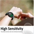 thumbnail image 4 of Designed for Galaxy Watch 4 44mm Screen Protector   3 Pack Tempered Glass Screen Protector for  Galaxy Watch4 44mm 2021  Clear, 4 of 6