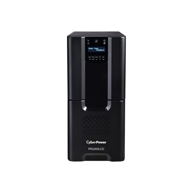 Cyberpower Systems The Cyberpower Smart App Sinewave Pr2200lcd Mini-tower Uninterruptible Power Su
