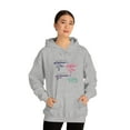 thumbnail image 4 of Be Strong and brave Always Dreamer Unisex Heavy Blend™ Hooded Sweatshirt, 4 of 9