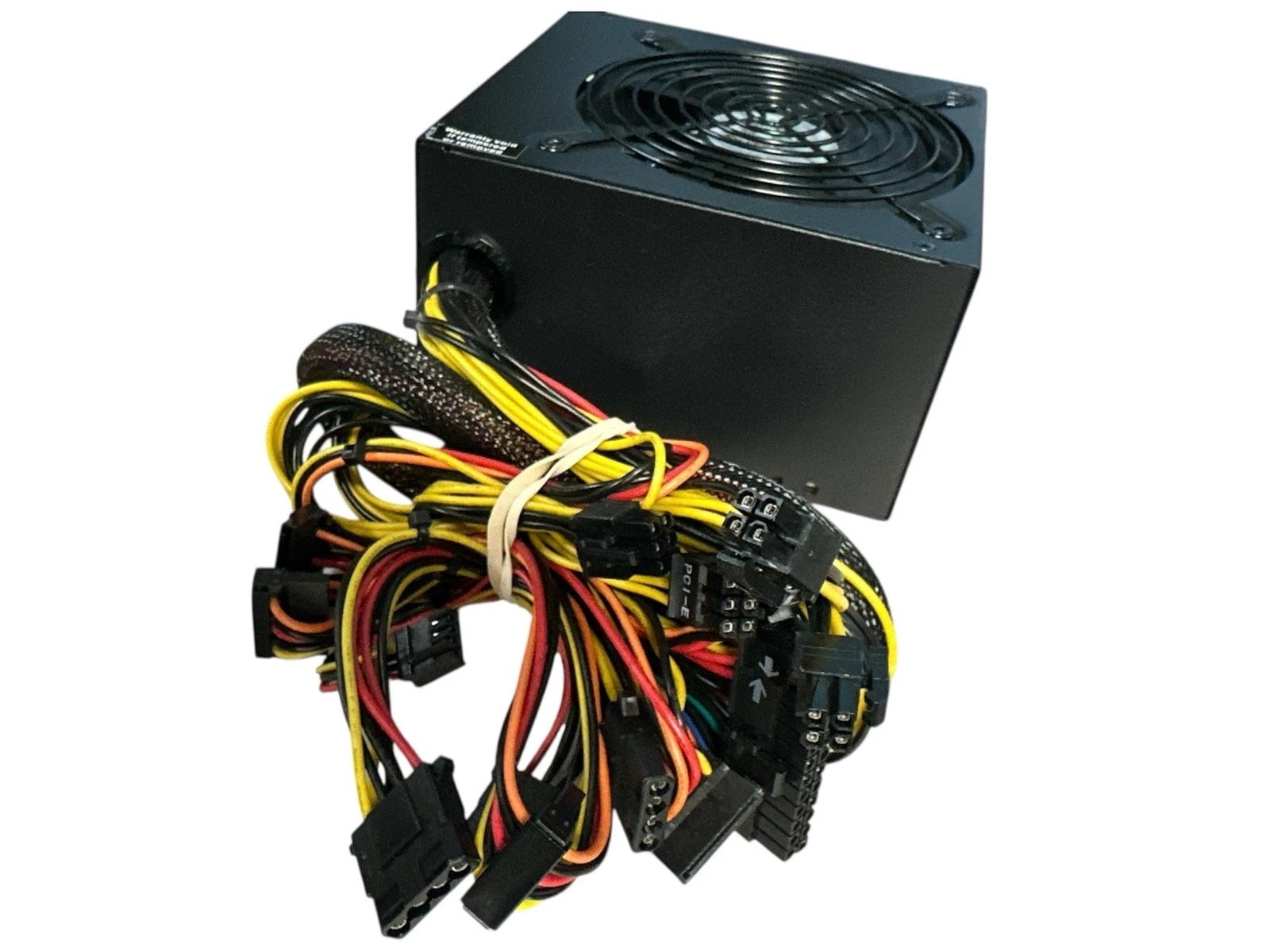 SilverStone Strider Series ST50F-ES - Power supply (internal) - ATX12V 2.3 - 80 PLUS - 500 Watt - active PFC - black
