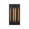 thumbnail image 5 of Rennnsan 2-Light 14 in. Modern Aluminum Square Wall Sconce Integrated LED Waterproof Lantern Outdoor Light, 5 of 5