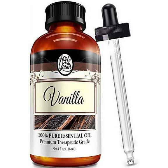 Oil of Youth Vanilla Essential Oil, 4 fl oz