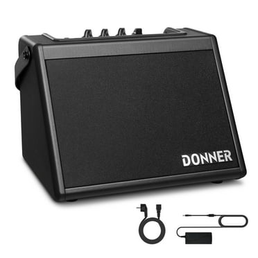 Donner 20W Electric Drum Amp Mini Portable Guitar Keyboard Amplifier for Home Practice