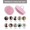 thumbnail image 7 of Hair Scalp Massager Shampoo Brush, 6 Pcs Scalp Brush Shower, Soft Scalp Scrubber for Dandruff, Scalp Exfoliator for Adults, Children and Pets…, 7 of 7
