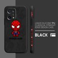 thumbnail image 3 of Case For OPPO FIND X6 X3 REALME X7 X50 RENO 2 4Z 4 6 Lite 5Z 5F 4G 5G PRO Liquid Silicone Case Marvel's Spider-Man Deadpool, 3 of 5