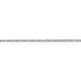 thumbnail image 2 of TheJewelryHut Designer Sterling Silver 1.5mm Beveled Oval Cable Chain, 2 of 2