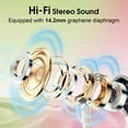 thumbnail image 3 of Auriculares inalámbricos Aptkdoe 75hrs Bluetooth 5.3 Headphone Sport, 3 of 7