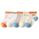 thumbnail image 1 of Calcetines transpirables de malla de estilo fino de verano Nuevos calcetines de tubo mediano para bebé Calcetines para bebé Calcetines para recién nacidos - estilo naranja naranja, S, 1 of 5