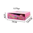 thumbnail image 3 of Play House Children'S Toy Cup Cake Doll Sweet Surprise Doll Deformable Princess Toy Regalos Para Niños seitruly HA037065-00, 3 of 6