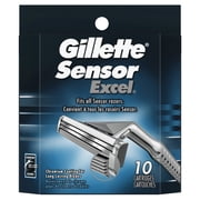 Sensor Excel Men's Razor Blade Refills, 10 Ct