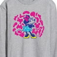 thumbnail image 3 of Disney - Minnie Dripped Out - Men's Long Sleeve Graphic T-Shirt, 3 of 5