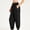 Black pants women, variant on Wycnly Womens Jogger Pants Womens Drawstring Sweatpants Casual Solid Elastic Waist Athletics Long Pants Relaxed Comfy Sports Workout Jogger Pants Trousers with Pocket Fall