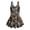 Aztec Tribal, variant on Psesaysky Gradient Mermaid Swimsuit for Big Girls Modest Bathing Suits Back Strap Size 10 11 One Piece Swimwear with Skirt