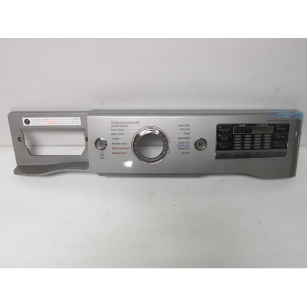 LG DLEX8100V Dryer Control Panel Assembly (MGC6272242) AGL73954421