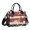 American Flag and Animals, variant on Lunch Bag Insulated Lunch Box Leakproof Reusable Cooler Tote Adjustable Shoulder Strap for Men Women Yellow Orange Marble 9L