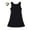 Black, variant on Bienzoe Girl's Stretchy Pleated Durable School Uniforms Jumper Black 14