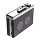 thumbnail image 2 of Grabadora de Cassette Salvador reproductor de cinta compacto recargable, 2 of 10