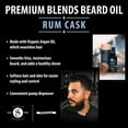 thumbnail image 4 of Suavecito Premium Blends Beard Oil for Men, Rum Cask, 1 oz, 4 of 7