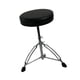 thumbnail image 5 of Taburete para batería, asiento redondo para batería, taburete para batería con asiento acolchado de doble refuerzo, silla para batería para músicos, 5 of 9