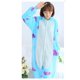 thumbnail image 1 of Mono de pijama de una pieza de vaca azul para mujer, ropa de dormir de invierno, camisón de franela, Anime, dibujos animados, Kigurumi, ropa de casa para adultos, 1 of 4