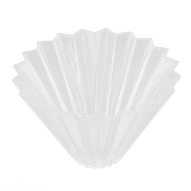 Coffee Filter Cup,Coffee Filter Cup Resin Conical Coffee Filter Cup
