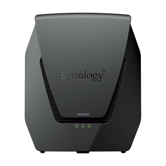 Router Wi-Fi 6 Synology WRX560 de doble banda Ethernet de 2,5 Gbps