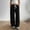 Black, variant on Women's Drawstring Sweatpants Baeitkot Women's Fashion Casual Solid Color Drawstring Sweatpants with Pockets White XL