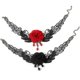 thumbnail image 4 of Collar Llamativo Gótico de Encaje Negro, 4 of 5