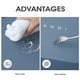 thumbnail image 4 of Alfombra de Baño Xihbxyly Súper Absorbente de Secado rápido antideslizante lavable, 4 of 6