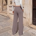 thumbnail image 6 of SUNBS Womens Loose Lounge Sweatpants High Waisted Wide Leg Pants with Pockets Palazzo Trousers, 6 of 9