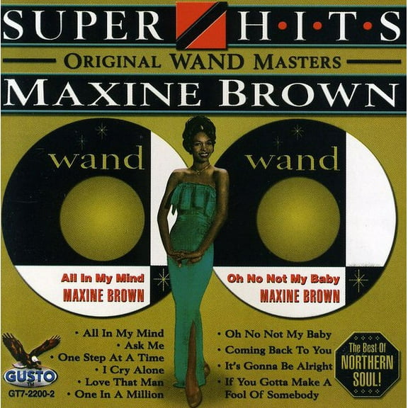 Maxine Brown - Super Hits - Music & Performance - CD