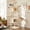 Beige, variant on Merrland 73" Large Cat Tree Tower for Indoor Cats, Fan-Shaped Base Multi-Level Cat Condo with Top Perches, Cat Baskets & Sisal Scratching Posts, Leopard Print