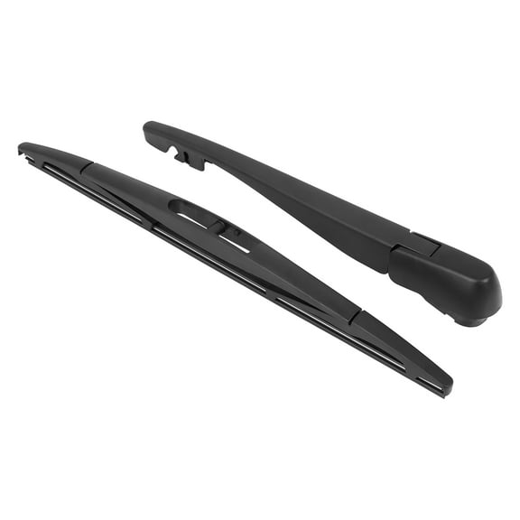 Unique Bargains 310mm 12" Rear Windshield Wiper Blade Arm Set for Mitsubishi Pajero 2007-2018