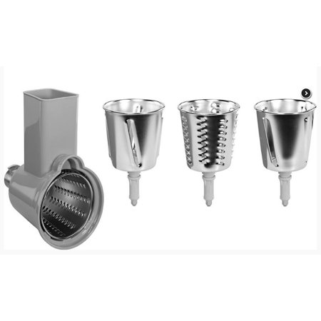 Grater Attachment - SMEG Retro Style Mixer Slicer & Grater Attachment