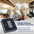thumbnail image 4 of ARCADORA Black 12V RV Thermostat 3-Wire 40-90°F For Dometic 3316250.700 3316230.700 Single Zone AC Climate Control, 4 of 11