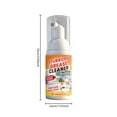 thumbnail image 4 of Clean Up Kitchen Oil Stains Spray: Foam Cleaner Spray Cuts Through Baked-On Grease on Ovens Stove Tops Grills - Heavy Duty Kitchen Degreaser & Cleaner for Multi-Surface Cookware & Countertop, 4 of 9