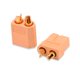 thumbnail image 3 of 10 par/set XT60 macho hembra conector tipo bala enchufe adaptador para batería LiPo RC Drone, 3 of 8