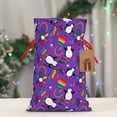 thumbnail image 5 of Pofeuu Rainbow Lgbt Penguin Print Burlap Bags with Drawstrings Drawstring Gift Bags Pouch Bag for Thankgiving Birthday Party Gift Wrapping Treats and Party Favors-Small, 5 of 9