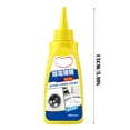 thumbnail image 3 of Tile Stain Remover 100ml Ceramic Pool Wall Cleaning Solution Strong Mold Mildew Removal Deep Penetration Fast Acting Spray Restores Clean Surface Safe For Bathroom Kitchen Floor Tile Maintenance Tool, 3 of 5