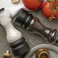 thumbnail image 3 of Trudeau New York 6 " Pepper Mill & Salt Mill, Corrosion-Resistant, Filled and Ready to use, 3 of 9