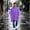 Purple, variant on Thickened Raincoat, Unisex Cloak Rainwear, Stretchy Reusable Weatherwear, Compact Foldable Outdoor Garment for Travel Cycling Camping Hiking Commute Use