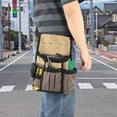 thumbnail image 4 of Pockets Waist Bag, Tool Bag,  Durable Contractors Electricians For Plumbers Workers, 4 of 8