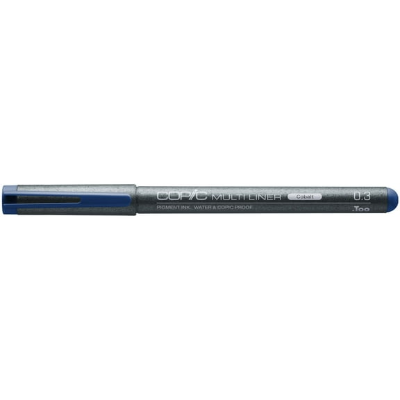Copic Multiliner, Cobalt, .3mm