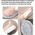 thumbnail image 3 of Orthopedic Women’s Breathable Slip on Arch Support Non-Slip Shoes on The Go Comfort Loafers Flats Wide Width Fit Walking Slip-Ins Sneakers Boat Shoes, 3 of 13
