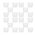 thumbnail image 3 of KAKOWELY Transparent Plastic Rice Measuring Cup for Cooking 160ml Kitchen Supplies,2.83"X2.83"X2.36", 3 of 4