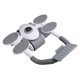 thumbnail image 5 of Rueda de rodillo abdominal con resorte automático, rueda doble de 10 cm de ancho con coderas con temporizador para uso en gimnasio en casa, 5 of 5