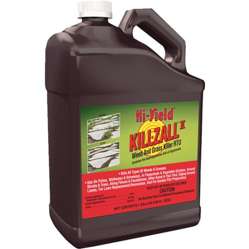 Buy Hi Yield Killzall Weed Grass Killer 2 1 2 Gal Pourable