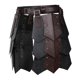 thumbnail image 1 of medieval de piel sintética para muslos, falda de caballero, para espectáculos escénicos. Negro, 1 of 9